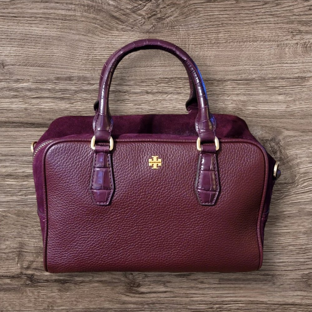 NEW Tory Burch Blake Barrel Satchel